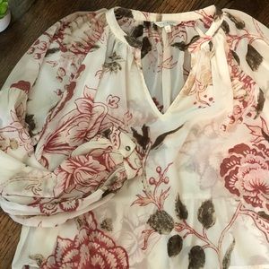 Lucky Brand Flowy Blouse